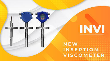 The new insertion viscometer by SOFRASER!